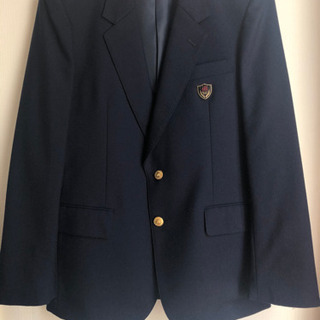 【超美品】幕張総合高校　男子　制服