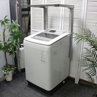 Panasonic  全自動洗濯機　8kg Amazon.co.jp: パナソニック 8kg 全自動洗濯機 乾燥2㎏ ホワイト