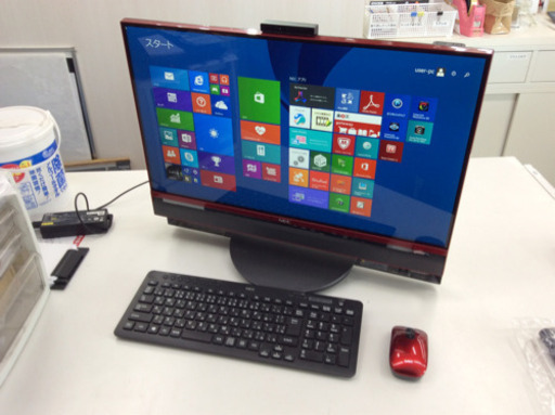 NEC PC-DA350GAW LAVIE Desk All-in-one-