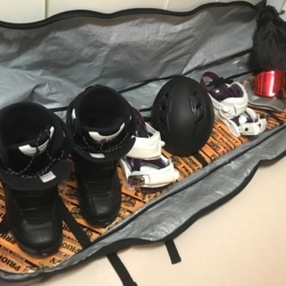 スノーボード一式　ウェア上下含む　～①～