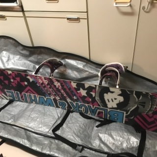 スノーボード一式　ウェア上下含む　～②～ 