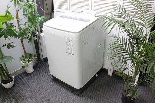 セール爆買い パナソニック NA-FA80H3 [全自動洗濯機 （8.0kg