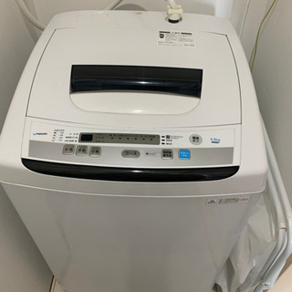 2016年製　洗濯機　4,5キロ