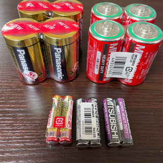【ネット決済】乾電池　