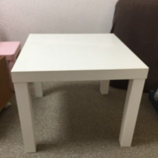 IKEA  ホワイトテーブル