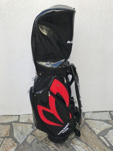 小売 ◇キャディバッグ◇マスターバニー◇ブラック 