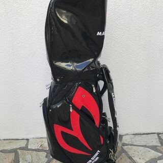  ◆キャディバッグ◆マスターバニー◆ブラック