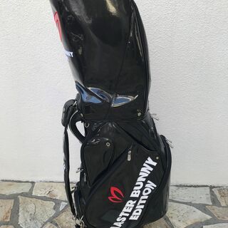  ◆キャディバッグ◆マスターバニー◆ブラック
