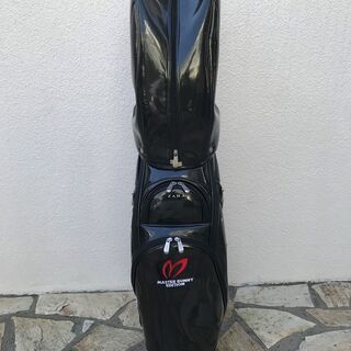  ◆キャディバッグ◆マスターバニー◆ブラック