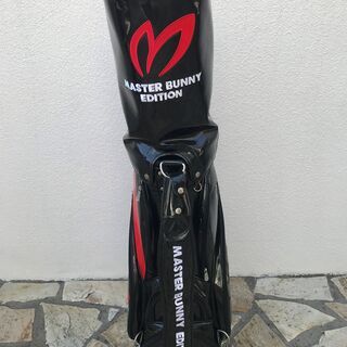  ◆キャディバッグ◆マスターバニー◆ブラック