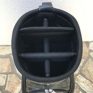  ◆キャディバッグ◆マスターバニー◆ブラック