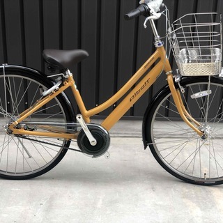 ①アルベルト27インチ　キャラメル　新車 ①アルベルト27インチ キャラメル 新車