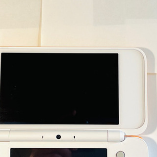 Newニンテンドー2DSLL ホワイト×オレンジ、ファンタジーライフ、風来の試練
