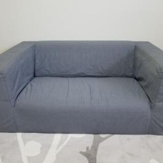 【ネット決済】IKEA　ソファー　2人掛け