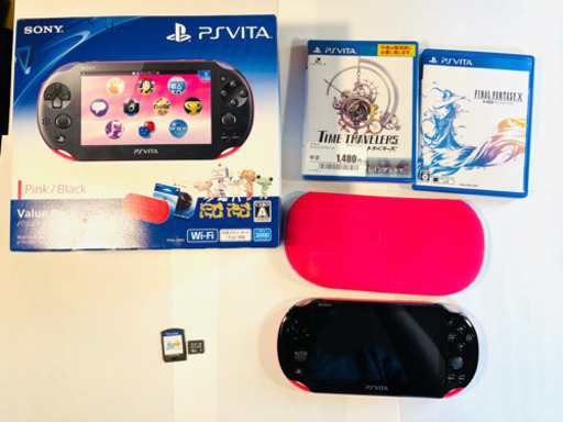 美品PlayStation®Vita（PCH-2000シリーズ）Wi-Fiモデル