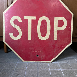 　STOP標識　
