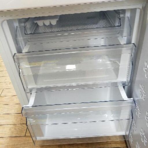 ⑩ ご購入ありがとうございました。3ドア冷蔵庫(税込み) ✳️キズ有り商品