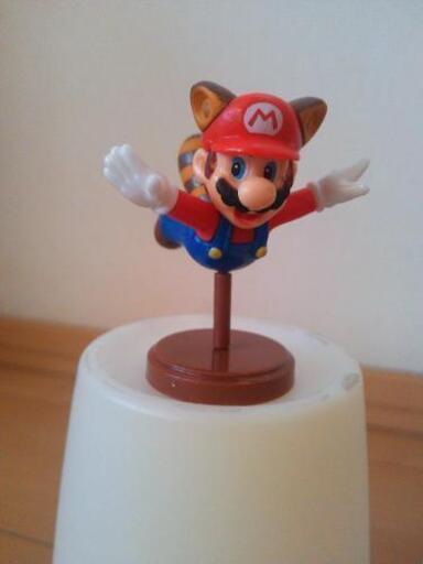 チョコエッグ スーパーマリオ しっぽマリオ かりん 早島のおもちゃの中古あげます 譲ります ジモティーで不用品の処分