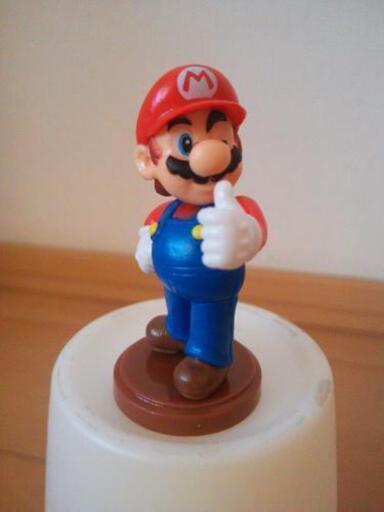 チョコエッグ スーパーマリオ マリオ かりん 早島のフィギュアの中古あげます 譲ります ジモティーで不用品の処分