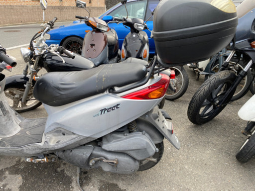 YAMAHA アクシストリート　125cc 実動　福岡市南区