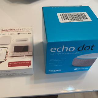 新品、未開封、　echo bot アレクサ セット