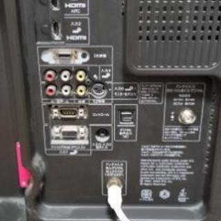 ブルーレイ内蔵　シャープ　40型液晶テレビ