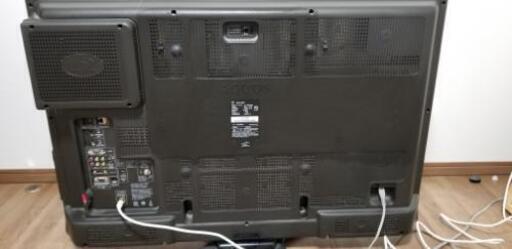 ブルーレイ内蔵　シャープ　40型液晶テレビ