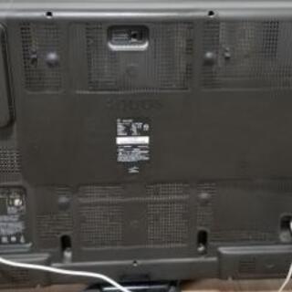 ブルーレイ内蔵　シャープ　40型液晶テレビ