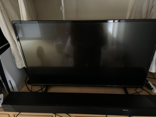 アイリスオーヤマ　43インチ4KHDRテレビ　2018年モデル