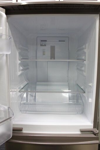 R2709) SHARP 中古シャープ 2ドア冷凍冷蔵庫 付け替えどっちもドア