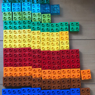 （大変お得です。）レゴ　ブロック　デュプロ（色々詰め合わせ）箱付き