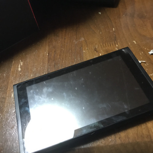 任天堂スイッチ　画面のみ　ジャンク