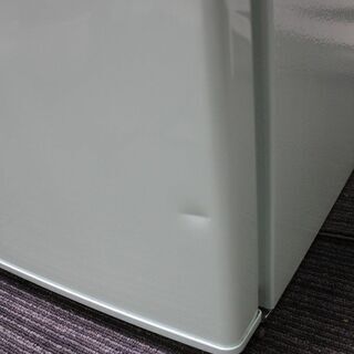 R2713)  中古レトロスタイル　冷蔵庫85L/電子レンジ/トースター　ミントカラー　ライトグリーン3点セット　自社配送エリア限定 家電セット 店頭取引大歓迎♪