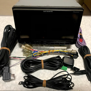 カロッツェリア 楽ナビ AVIC-MRZ77 Bluetooth付き