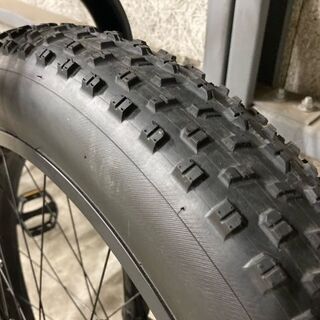 お取引先決定】北海道 清田区発☆ファットバイク Jeep JE267FT 26インチ 売