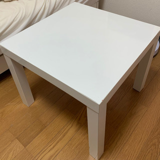 【決まりました】IKEA ローテーブル【3/6、3/7お引き取り歓迎】