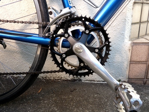 取引終了】ブリヂストン クロスバイク Orby 機関良好！ 買ったけど