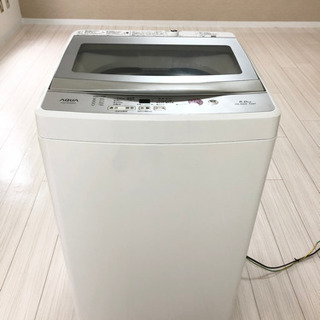【ネット決済】AQUA 全自動洗濯機 AQW-GS50G 目立っ...