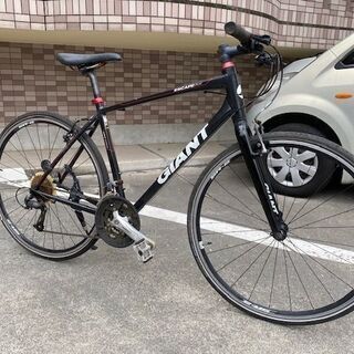 GIANT ESCAPE RX 3 ブラック 3×9 シマノ27段