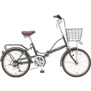 超美品アサヒサイクル OCF206 [折りたたみ自転車 アスタリスク206 20型 