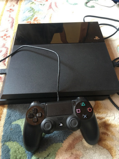 オープニング大セール】 PlayStation 4 ジェット・ブラック 500GB CUH