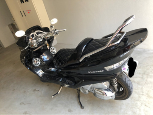 マジェスティ250c 車体