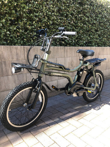 新品未使用　20型電動アシスト自転車　Panasonic BE-ELZ033AG