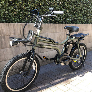 新品未使用　20型電動アシスト自転車　Panasonic BE-...