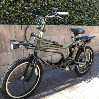 新品未使用　20型電動アシスト自転車　Panasonic BE-ELZ033AG
