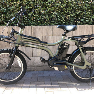 新品未使用　20型電動アシスト自転車　Panasonic BE-ELZ033AG