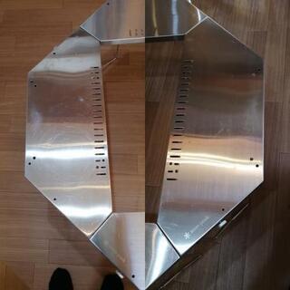 スノーピーク ジカロテーブル