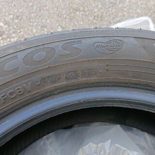 「商談中」夏タイヤのみ４本 155/65R14