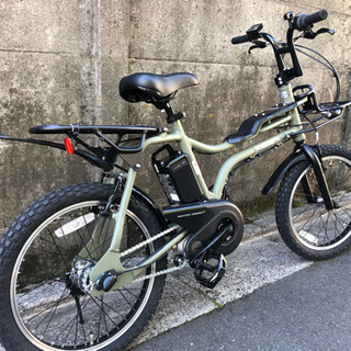 新品未使用　20型電動アシスト自転車　Panasonic BE-ELZ033AG