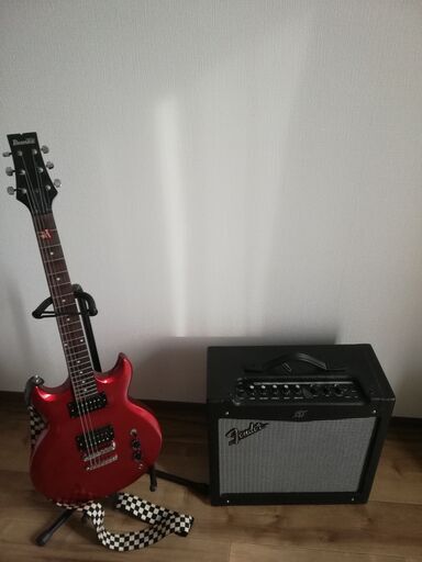 Ibanezギター Fendarアンプセット　単品も可